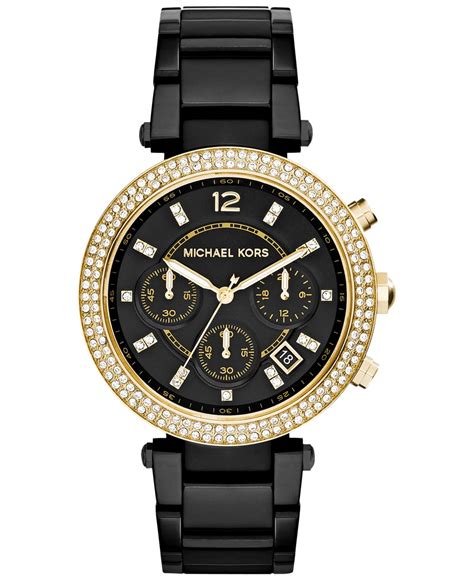 macys michael kors watch women& 39|Michael Kors Watch femme.